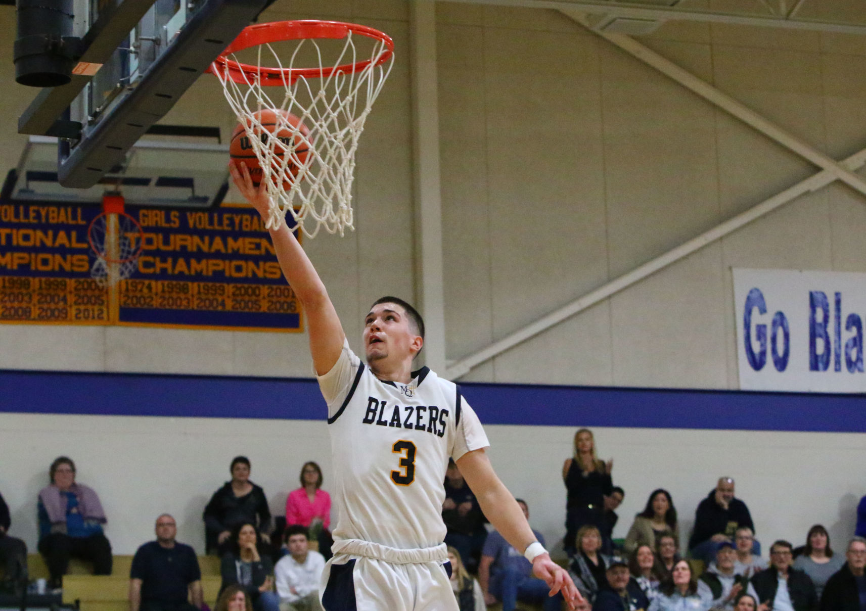 FIRST TEAM: Colin Kenney